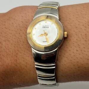 Gold & Silver Bijoux Terner Watch